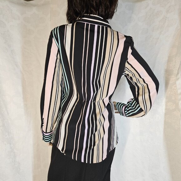 Tommy Hilfiger - Pastel Striped Button-Down Shirt - Picture 9 of 16